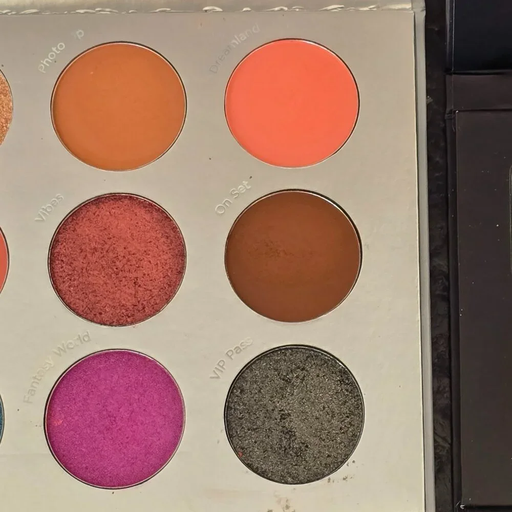 PUR Festival Eyeshadow Palette + Bonus Generic Eyeshadow Palette Bundle